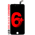 LCD Assembly Compatible For iPhone 6 Plus (Aftermarket Pro: XO7 Incell) (Black)