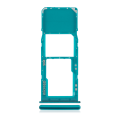 Single Sim Card Tray Compatible For Samsung Galaxy A30S (A307 / 2019) (Green)