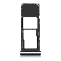 Single Sim Card Tray Compatible For Samsung Galaxy A30S (A307 / 2019) (Black)
