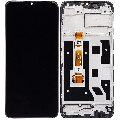 LCD Assembly With Frame Compatible For OPPO A17 / A17K (Refurbished) (All Colors)