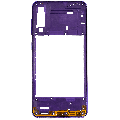 Mid-Frame Housing Compatible For Samsung Galaxy A30s (A307 / 2019) (Aftermarket Plus) (Prism Crush Violet)