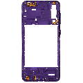 Mid-Frame Housing Compatible For Samsung Galaxy A30s (A307 / 2019) (Aftermarket Plus) (Prism Crush Violet)