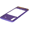Mid-Frame Housing Compatible For Samsung Galaxy A30s (A307 / 2019) (Aftermarket Plus) (Prism Crush Violet)