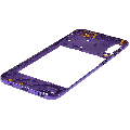 Mid-Frame Housing Compatible For Samsung Galaxy A30s (A307 / 2019) (Aftermarket Plus) (Prism Crush Violet)