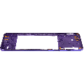 Mid-Frame Housing Compatible For Samsung Galaxy A30s (A307 / 2019) (Aftermarket Plus) (Prism Crush Violet)
