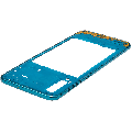 Mid-Frame Housing Compatible For Samsung Galaxy A30s (A307 / 2019) (Aftermarket Plus) (Prism Crush Green)