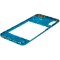 Mid-Frame Housing Compatible For Samsung Galaxy A30s (A307 / 2019) (Aftermarket Plus) (Prism Crush Green)