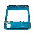Mid-Frame Housing Compatible For Samsung Galaxy A30s (A307 / 2019) (Aftermarket Plus) (Prism Crush Green)