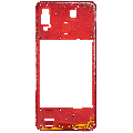 Mid-Frame Housing Compatible For Samsung Galaxy A30 (A305 / 2019) (Aftermarket Plus) (Red)
