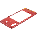 Mid-Frame Housing Compatible For Samsung Galaxy A30 (A305 / 2019) (Aftermarket Plus) (Red)