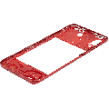 Mid-Frame Housing Compatible For Samsung Galaxy A30 (A305 / 2019) (Aftermarket Plus) (Red)