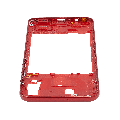 Mid-Frame Housing Compatible For Samsung Galaxy A30 (A305 / 2019) (Aftermarket Plus) (Red)
