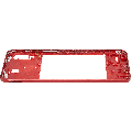 Mid-Frame Housing Compatible For Samsung Galaxy A30 (A305 / 2019) (Aftermarket Plus) (Red)