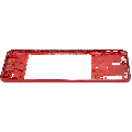 Mid-Frame Housing Compatible For Samsung Galaxy A30 (A305 / 2019) (Aftermarket Plus) (Red)