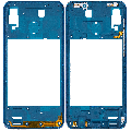 Mid-Frame Housing Compatible For Samsung Galaxy A30 (A305 / 2019) (Aftermarket Plus) (Blue)