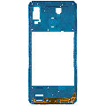 Mid-Frame Housing Compatible For Samsung Galaxy A30 (A305 / 2019) (Aftermarket Plus) (Blue)