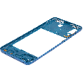 Mid-Frame Housing Compatible For Samsung Galaxy A30 (A305 / 2019) (Aftermarket Plus) (Blue)
