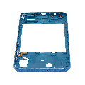 Mid-Frame Housing Compatible For Samsung Galaxy A30 (A305 / 2019) (Aftermarket Plus) (Blue)
