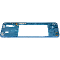 Mid-Frame Housing Compatible For Samsung Galaxy A30 (A305 / 2019) (Aftermarket Plus) (Blue)
