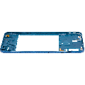 Mid-Frame Housing Compatible For Samsung Galaxy A30 (A305 / 2019) (Aftermarket Plus) (Blue)