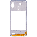 Mid-Frame Housing Compatible For Samsung Galaxy A30 (A305 / 2019) (Aftermarket Plus) (White)