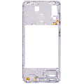 Mid-Frame Housing Compatible For Samsung Galaxy A30 (A305 / 2019) (Aftermarket Plus) (White)