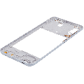 Mid-Frame Housing Compatible For Samsung Galaxy A30 (A305 / 2019) (Aftermarket Plus) (White)