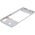 Mid-Frame Housing Compatible For Samsung Galaxy A30 (A305 / 2019) (Aftermarket Plus) (White)