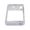 Mid-Frame Housing Compatible For Samsung Galaxy A30 (A305 / 2019) (Aftermarket Plus) (White)