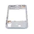 Mid-Frame Housing Compatible For Samsung Galaxy A30 (A305 / 2019) (Aftermarket Plus) (White)