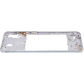 Mid-Frame Housing Compatible For Samsung Galaxy A30 (A305 / 2019) (Aftermarket Plus) (White)