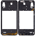 Mid-Frame Housing Compatible For Samsung Galaxy A30 (A305 / 2019) (Aftermarket Plus) (Black)
