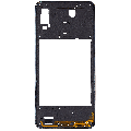Mid-Frame Housing Compatible For Samsung Galaxy A30 (A305 / 2019) (Aftermarket Plus) (Black)