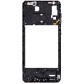 Mid-Frame Housing Compatible For Samsung Galaxy A30 (A305 / 2019) (Aftermarket Plus) (Black)