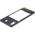Mid-Frame Housing Compatible For Samsung Galaxy A30 (A305 / 2019) (Aftermarket Plus) (Black)