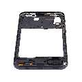 Mid-Frame Housing Compatible For Samsung Galaxy A30 (A305 / 2019) (Aftermarket Plus) (Black)