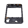Mid-Frame Housing Compatible For Samsung Galaxy A30 (A305 / 2019) (Aftermarket Plus) (Black)