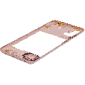 Mid-Frame Housing Compatible For Samsung Galaxy A51 4G (A515 / 2019) (Prism Crush Pink)