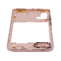 Mid-Frame Housing Compatible For Samsung Galaxy A51 4G (A515 / 2019) (Prism Crush Pink)