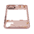 Mid-Frame Housing Compatible For Samsung Galaxy A51 4G (A515 / 2019) (Prism Crush Pink)