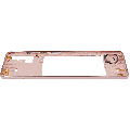 Mid-Frame Housing Compatible For Samsung Galaxy A51 4G (A515 / 2019) (Prism Crush Pink)