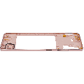 Mid-Frame Housing Compatible For Samsung Galaxy A51 4G (A515 / 2019) (Prism Crush Pink)