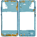 Mid-Frame Housing Compatible For Samsung Galaxy A51 4G (A515 / 2019) (Prism Crush Blue)