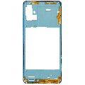 Mid-Frame Housing Compatible For Samsung Galaxy A51 4G (A515 / 2019) (Prism Crush Blue)