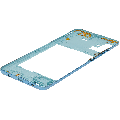 Mid-Frame Housing Compatible For Samsung Galaxy A51 4G (A515 / 2019) (Prism Crush Blue)
