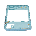 Mid-Frame Housing Compatible For Samsung Galaxy A51 4G (A515 / 2019) (Prism Crush Blue)