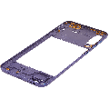 Mid-Frame Housing Compatible For Samsung Galaxy A50s (A507 / 2019) (Aftermarket Plus) (Prism Crush Violet)