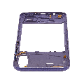 Mid-Frame Housing Compatible For Samsung Galaxy A50s (A507 / 2019) (Aftermarket Plus) (Prism Crush Violet)
