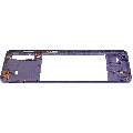 Mid-Frame Housing Compatible For Samsung Galaxy A50s (A507 / 2019) (Aftermarket Plus) (Prism Crush Violet)