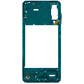 Mid-Frame Housing Compatible For Samsung Galaxy A50s (A507 / 2019) (Aftermarket Plus) (Prism Crush Green)